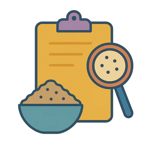 Exfoliants in Soap – Printable Chart